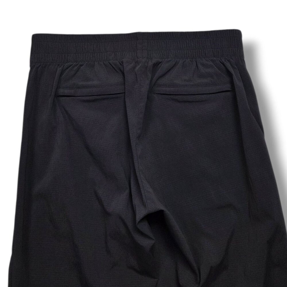 Athleta Mod Trekkie Crop Pant Womens 6 Ripstop‎ Hiking Travel Black - Picture 5 of 10